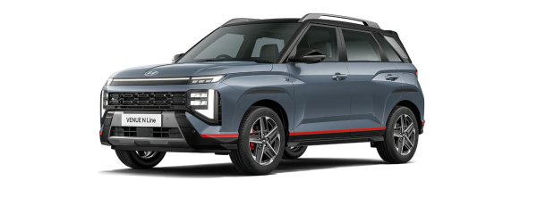Hyundai Venue N Line price in Lucknow