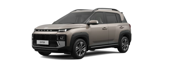 Hyundai Exter price in Lucknow
