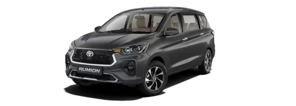 Toyota Rumion price in Lucknow