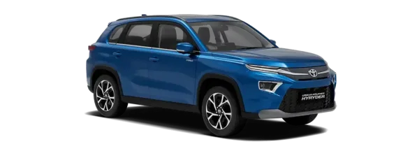 Toyota Urban Cruiser Hyryder price in Lucknow